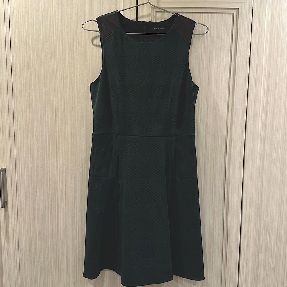 NEW RAG & BONE Leather dress!!